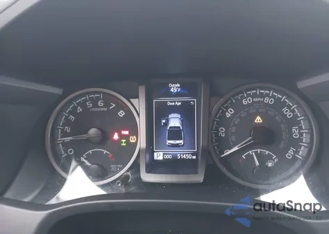 2020 Toyota Tacoma Trd Off-Road z USA, uszkodzony, nr VIN 3TMCZ5AN1LM297288